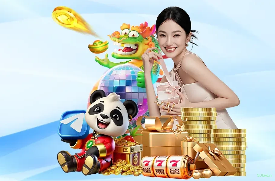 Slots Premium da PG Soft na 508win